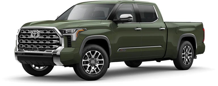 2022 Toyota Tundra 1974 Edition in Army Green | Ken Ganley Toyota Akron in Akron OH