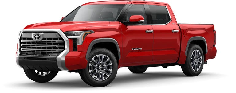 2022 Toyota Tundra Limited in Supersonic Red | Ken Ganley Toyota Akron in Akron OH