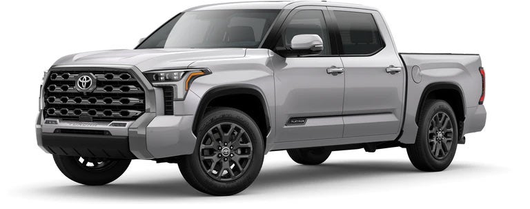 2022 Toyota Tundra Platinum in Celestial Silver Metallic | Ken Ganley Toyota Akron in Akron OH