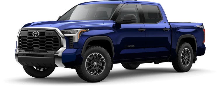 2022 Toyota Tundra SR5 in Blueprint | Ken Ganley Toyota Akron in Akron OH