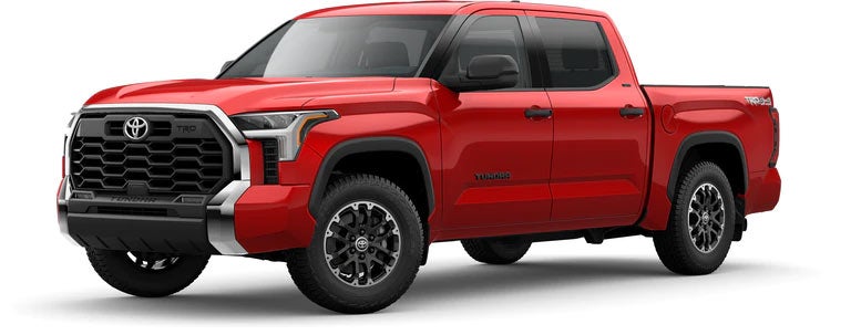 2022 Toyota Tundra SR5 in Supersonic Red | Ken Ganley Toyota Akron in Akron OH
