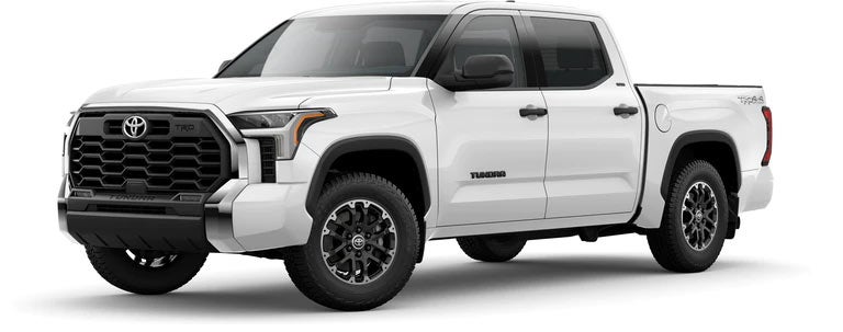 2022 Toyota Tundra SR5 in White | Ken Ganley Toyota Akron in Akron OH