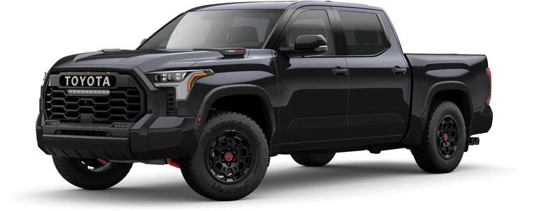 2022 Toyota Tundra in Midnight Black Metallic | Ken Ganley Toyota Akron in Akron OH