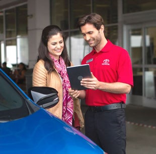 TOYOTA SERVICE CARE | Ken Ganley Toyota Akron in Akron OH