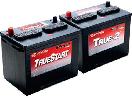 Toyota TrueStart Batteries | Ken Ganley Toyota Akron in Akron OH