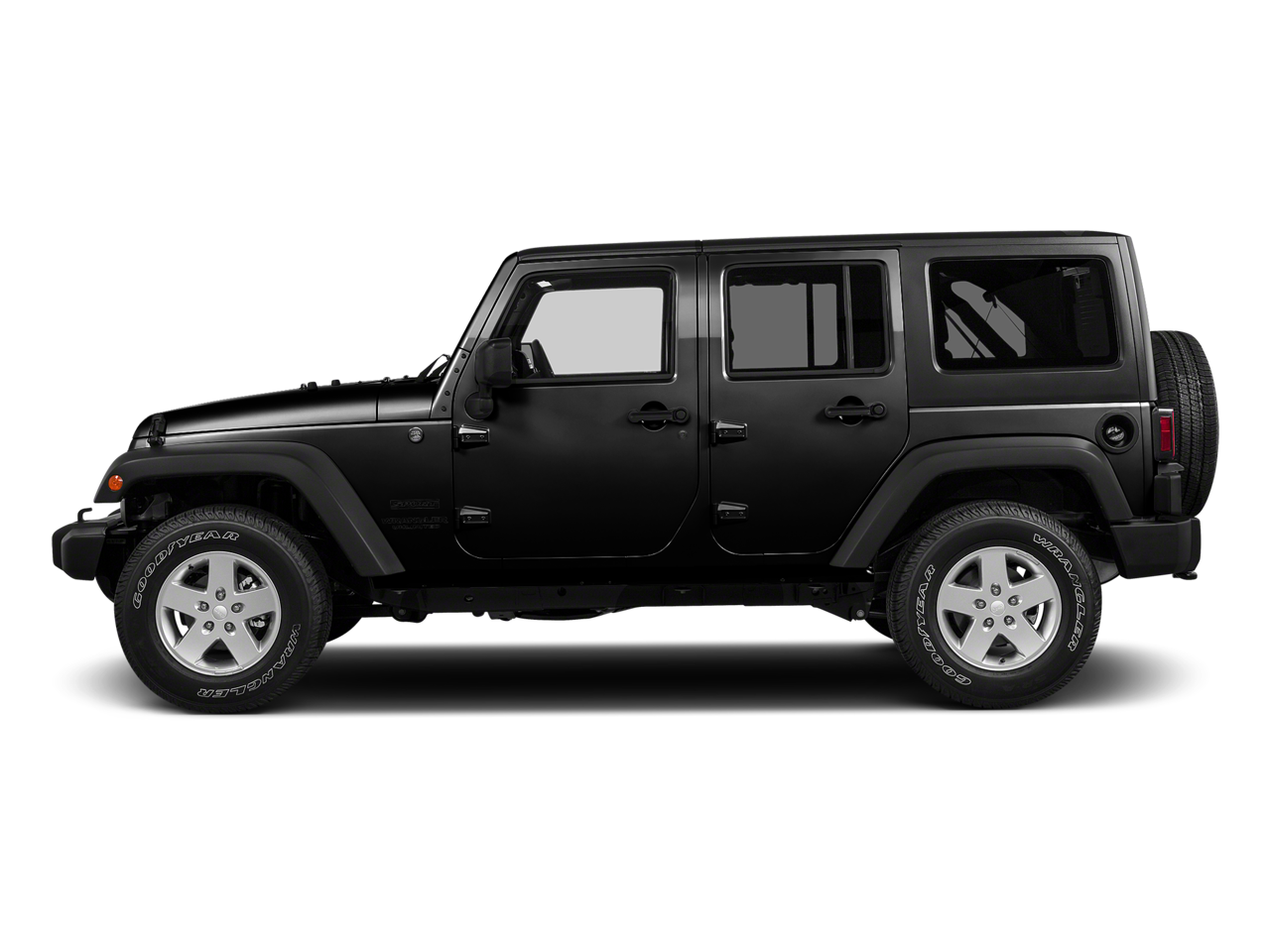 2016 Jeep Wrangler Black Bear