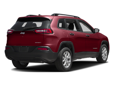 2017 Jeep Cherokee Sport