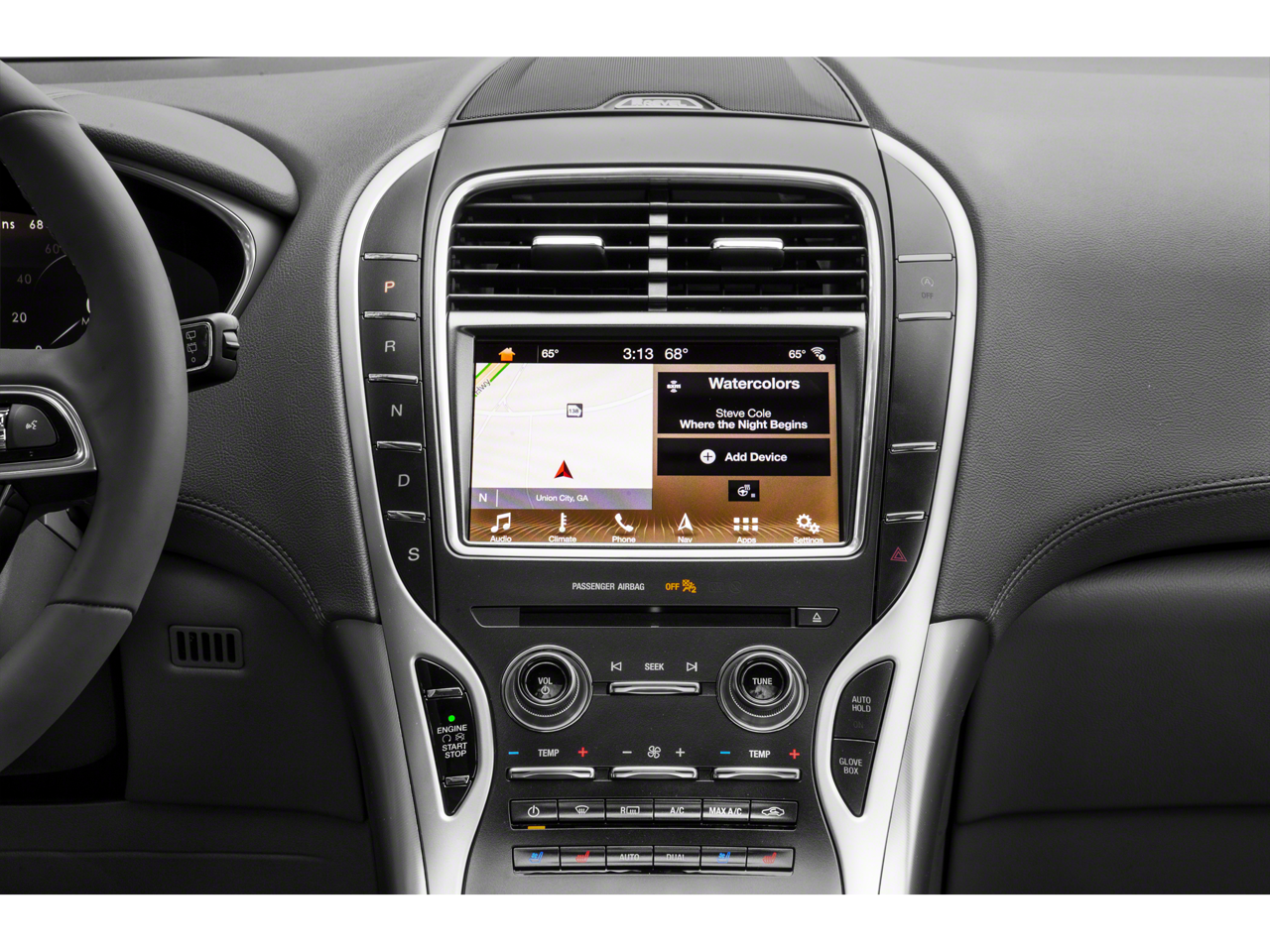 2019 Lincoln Nautilus Standard