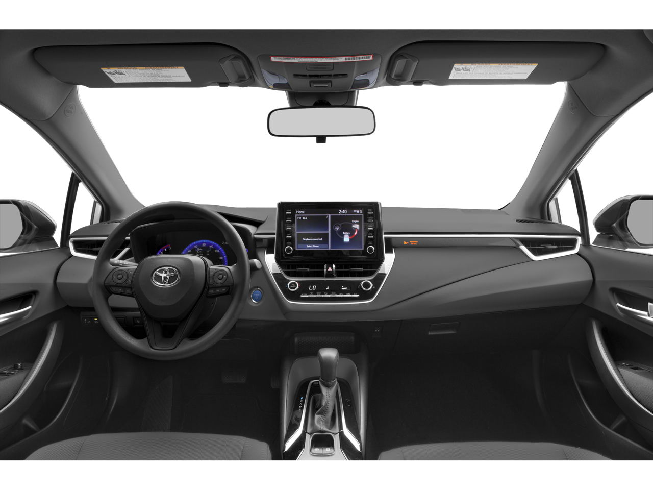 2020 Toyota Corolla Hybrid LE