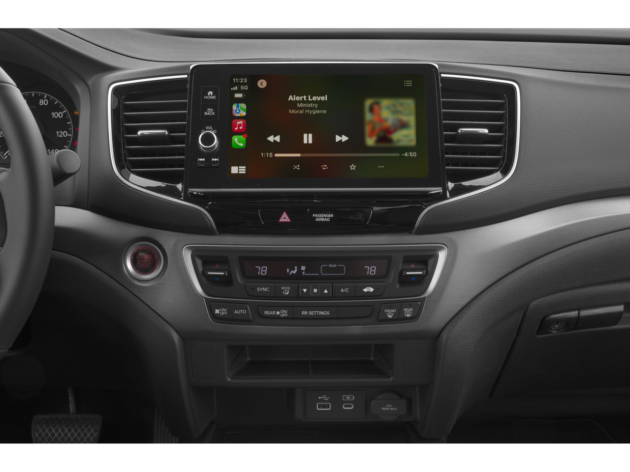 2024 Honda Ridgeline Sport