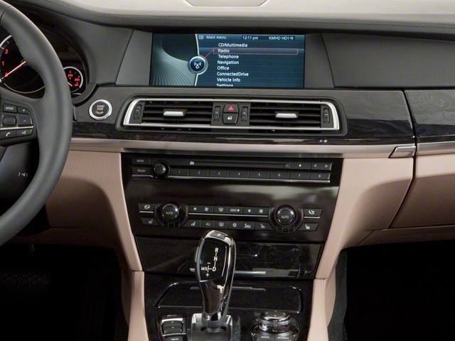 2011 BMW 7 Series 750Li xDrive