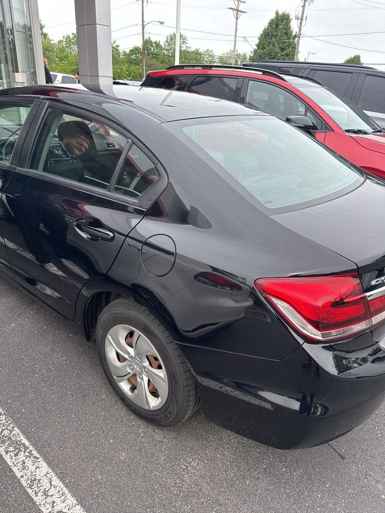 2015 Honda Civic LX