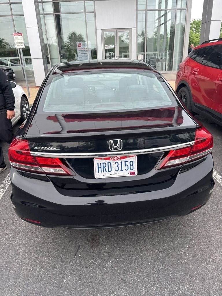 2015 Honda Civic LX