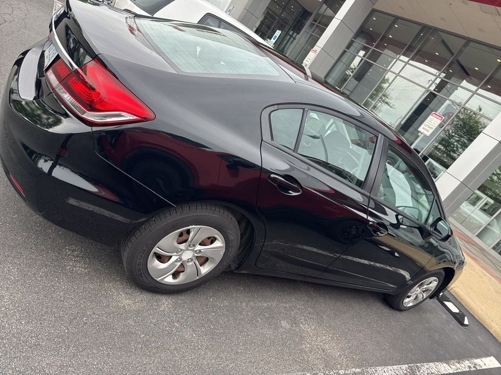 2015 Honda Civic LX