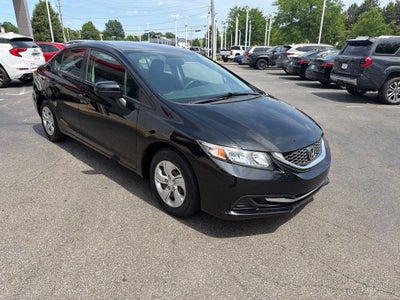 2015 Honda Civic LX