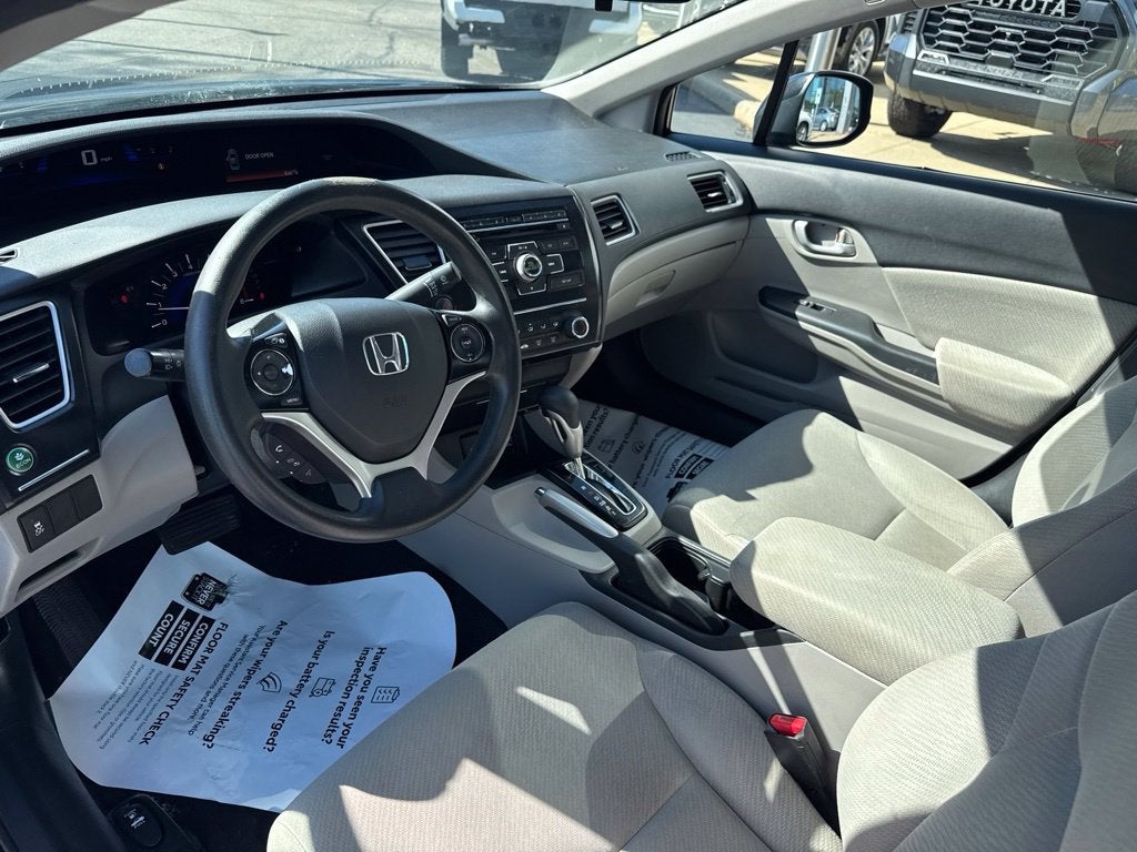 2013 Honda Civic LX