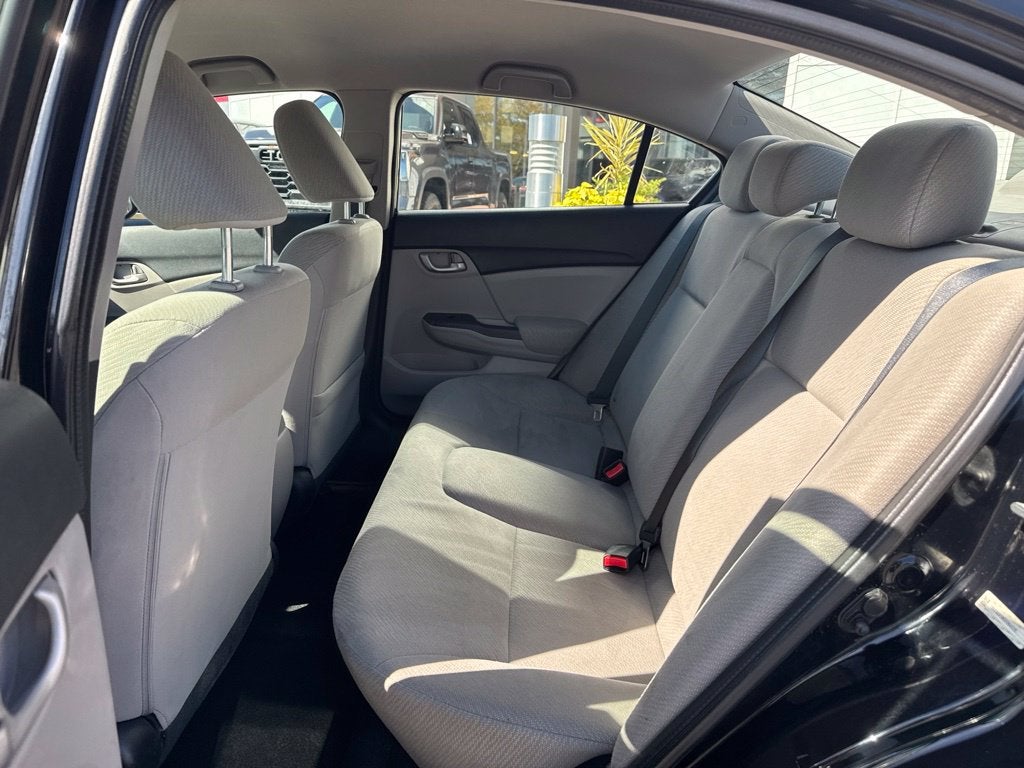 2013 Honda Civic LX
