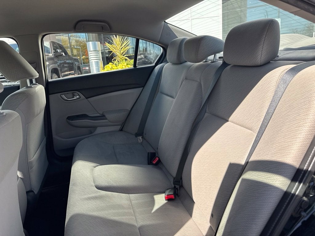 2013 Honda Civic LX