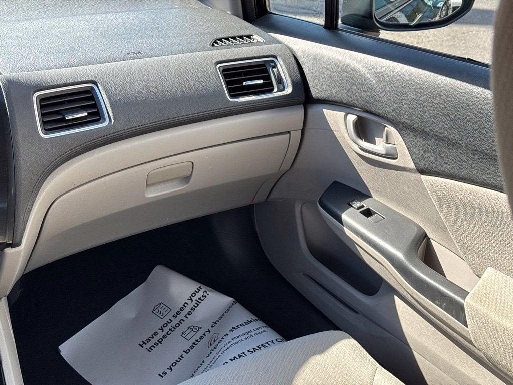 2013 Honda Civic LX