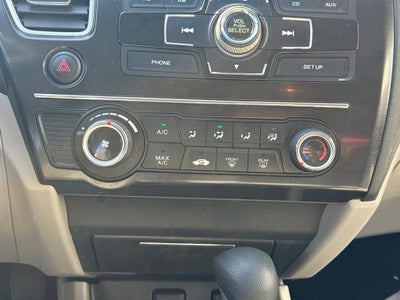 2013 Honda Civic LX