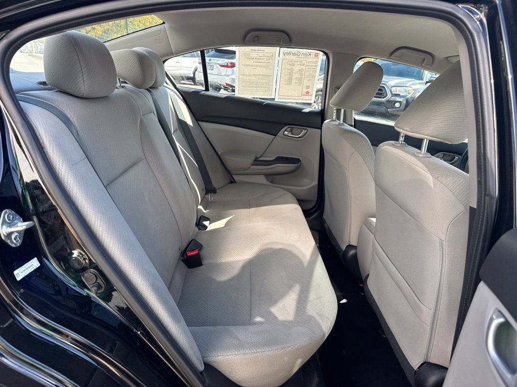 2013 Honda Civic LX