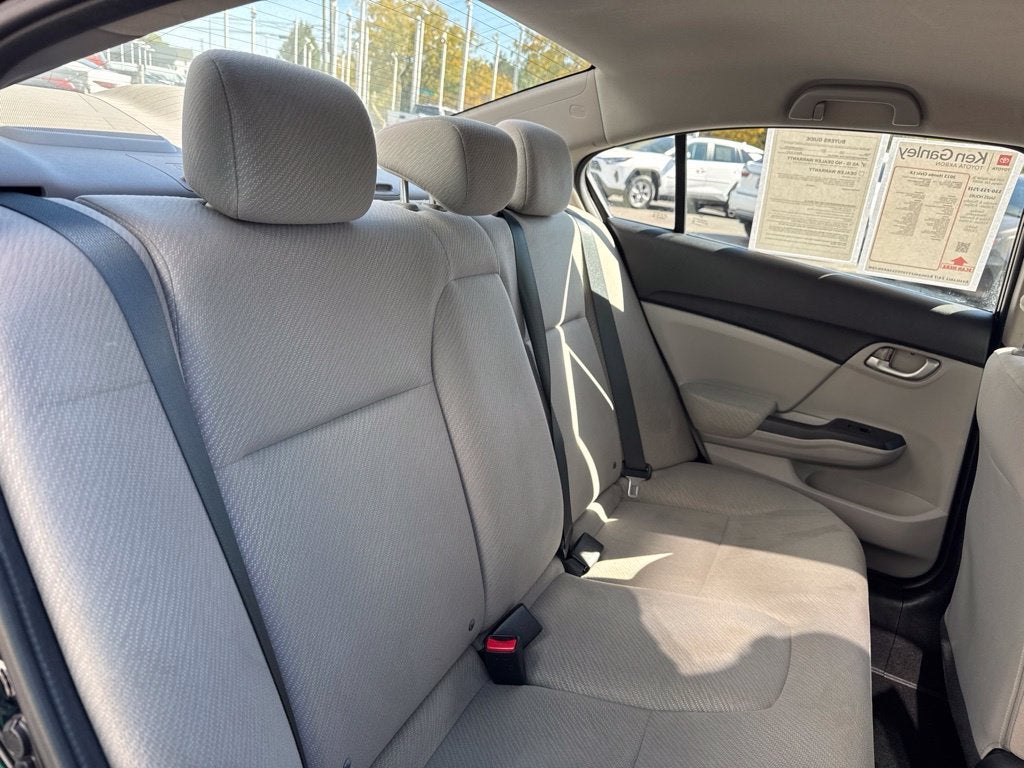 2013 Honda Civic LX