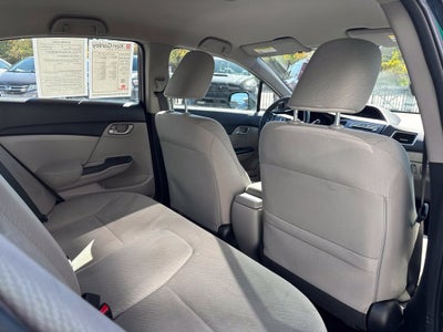 2013 Honda Civic LX