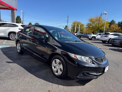 2013 Honda Civic LX