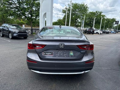 2019 Honda Insight Touring