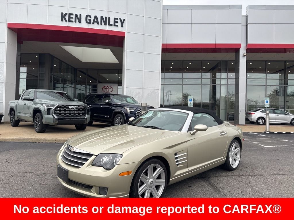 2006 Chrysler Crossfire Limited