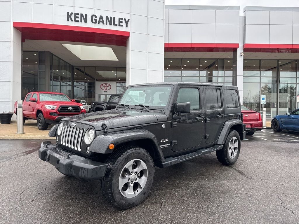 2017 Jeep Wrangler Unlimited Sahara