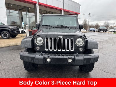 2017 Jeep Wrangler Unlimited Sahara