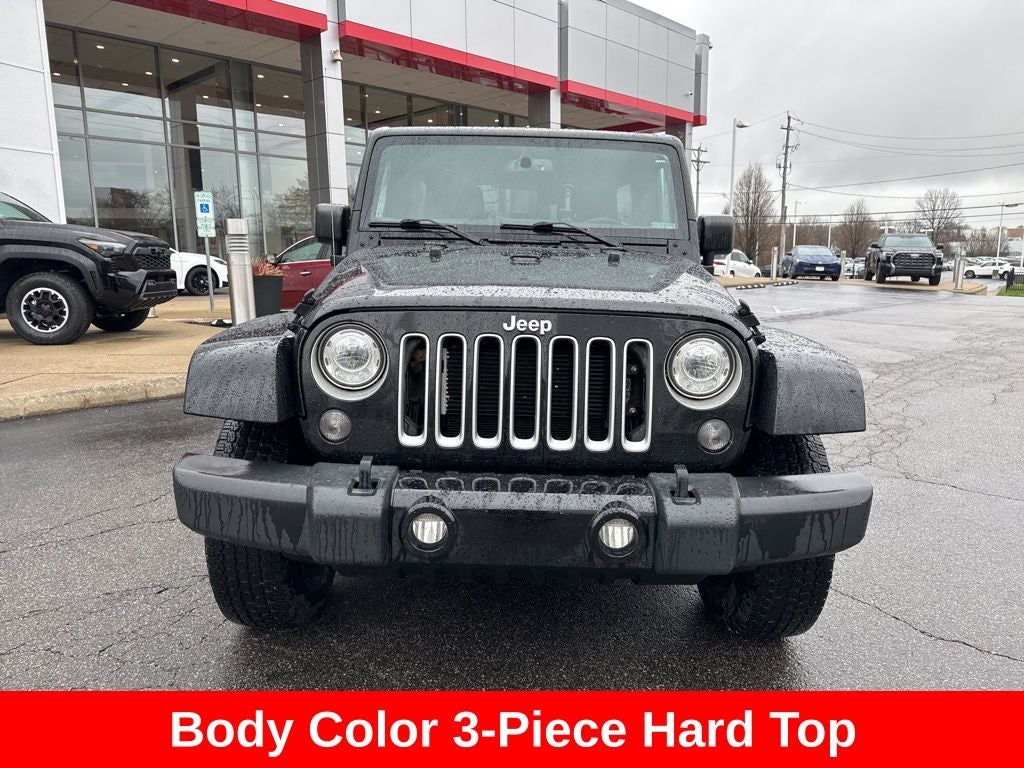 2017 Jeep Wrangler Unlimited Sahara