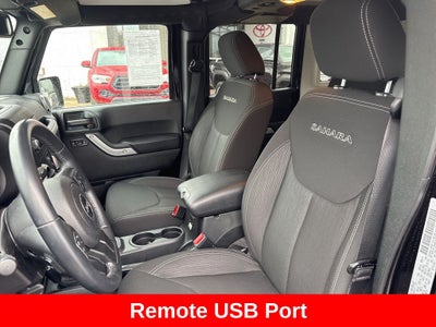 2017 Jeep Wrangler Unlimited Sahara