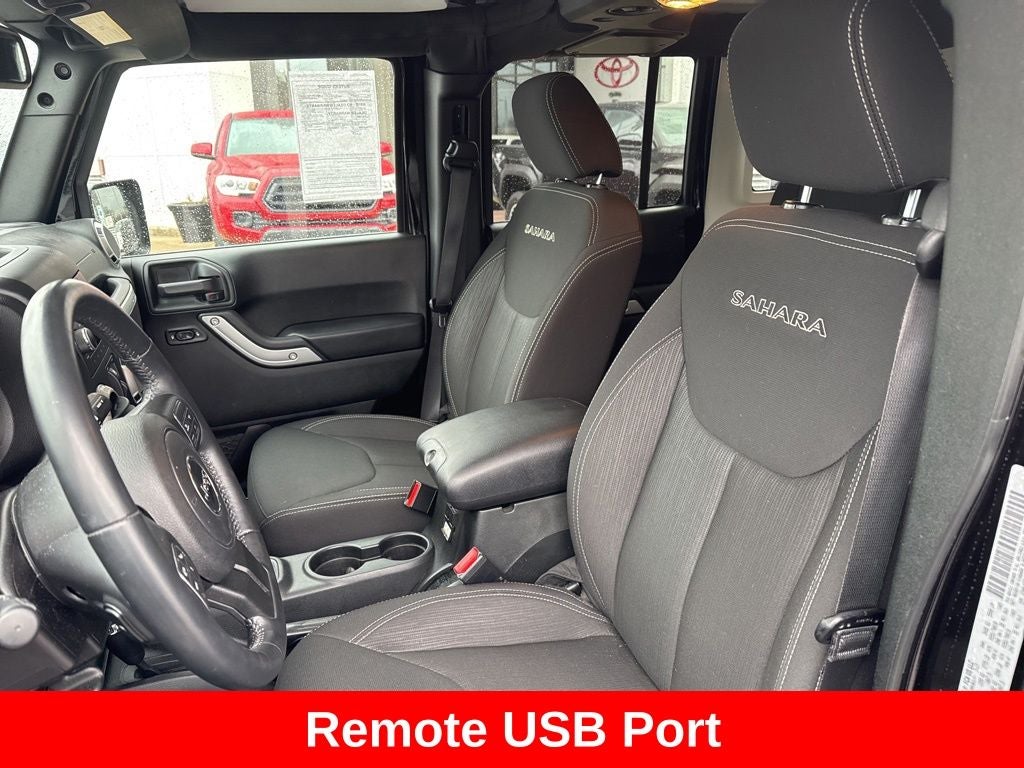 2017 Jeep Wrangler Unlimited Sahara