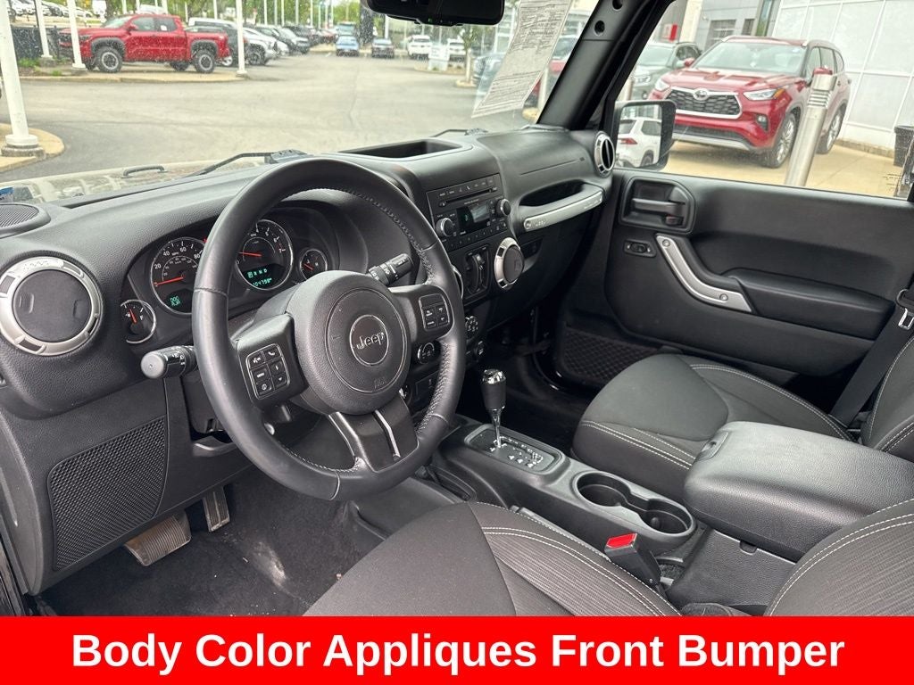 2017 Jeep Wrangler Unlimited Sahara