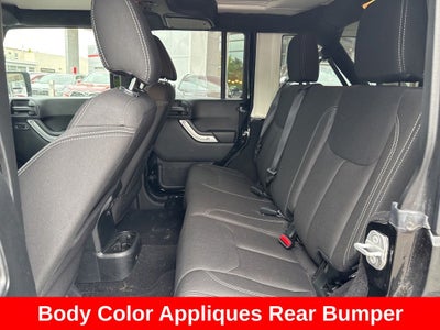 2017 Jeep Wrangler Unlimited Sahara