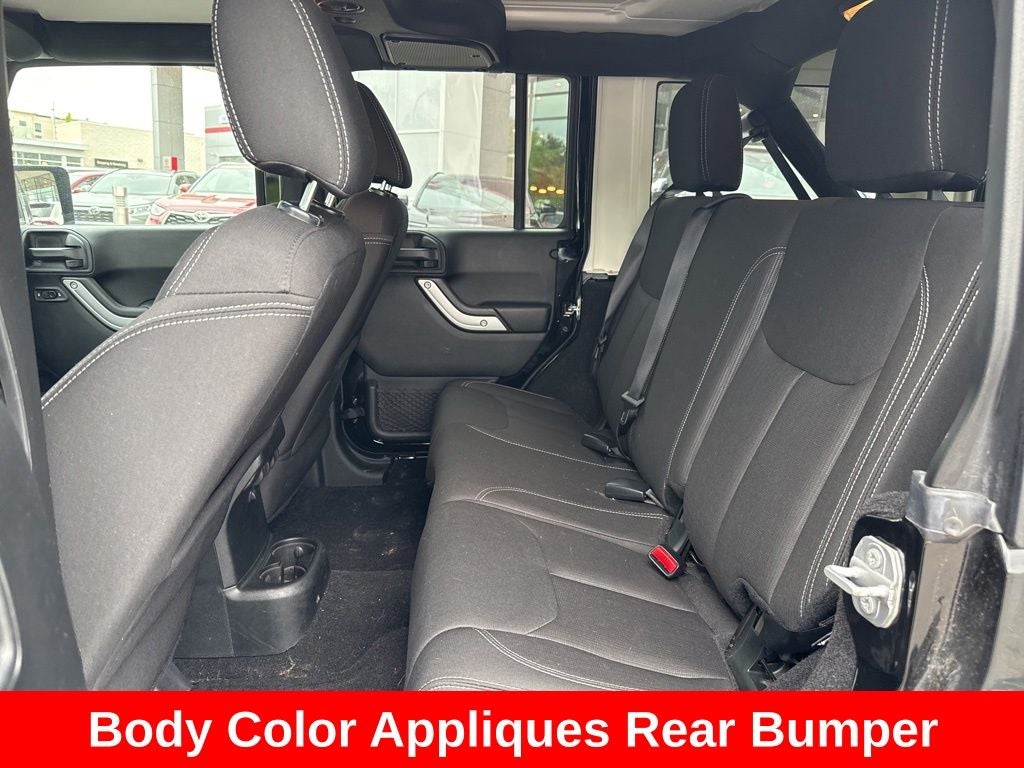 2017 Jeep Wrangler Unlimited Sahara