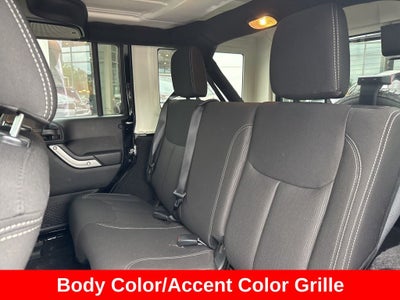 2017 Jeep Wrangler Unlimited Sahara