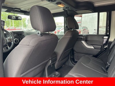 2017 Jeep Wrangler Unlimited Sahara
