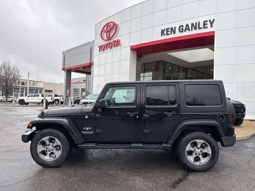 2017 Jeep Wrangler Unlimited Sahara
