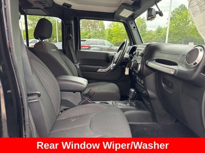 2017 Jeep Wrangler Unlimited Sahara
