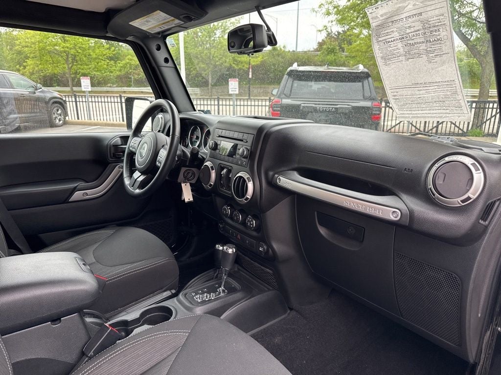 2017 Jeep Wrangler Unlimited Sahara