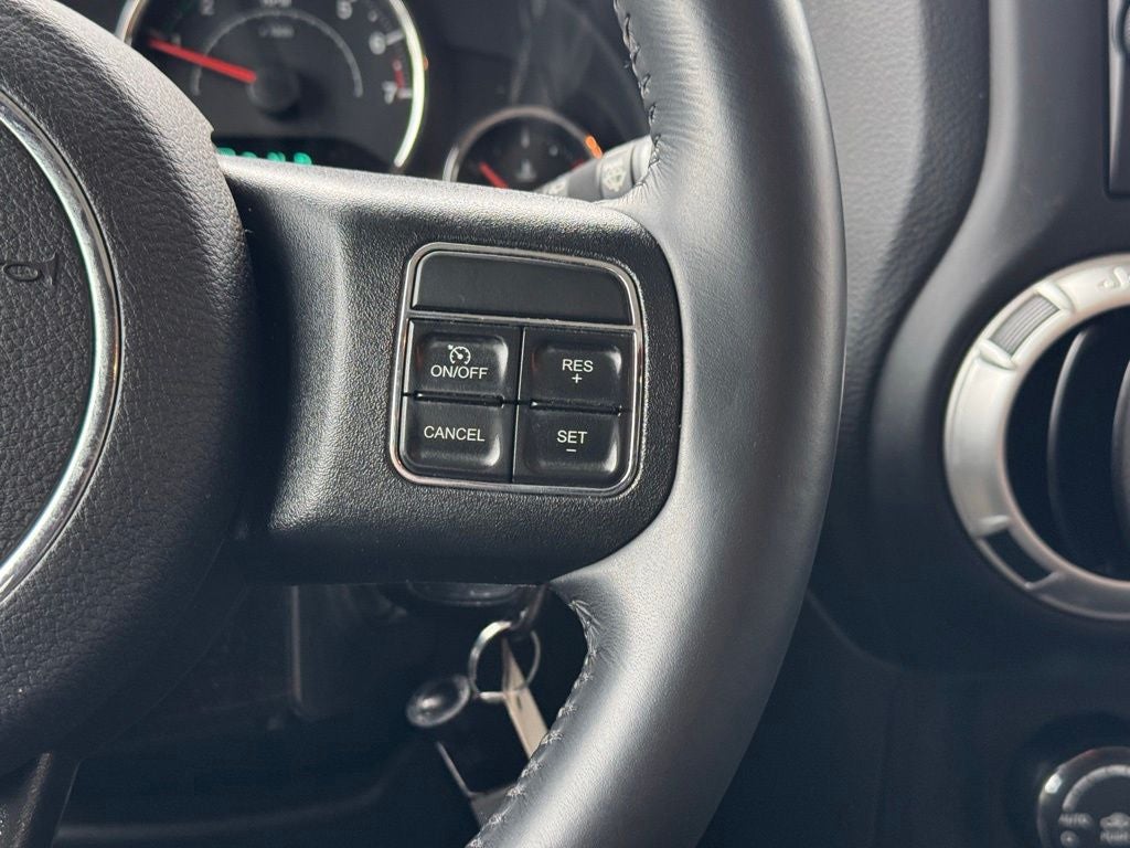 2017 Jeep Wrangler Unlimited Sahara
