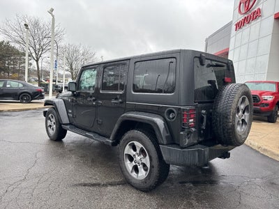 2017 Jeep Wrangler Unlimited Sahara