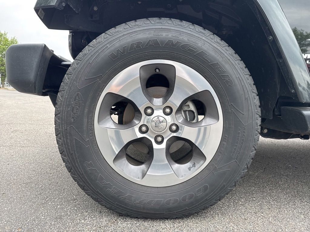 2017 Jeep Wrangler Unlimited Sahara