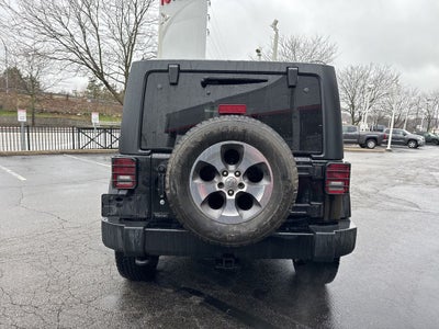 2017 Jeep Wrangler Unlimited Sahara