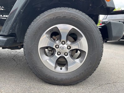 2017 Jeep Wrangler Unlimited Sahara
