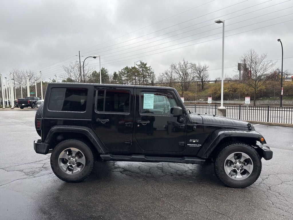 2017 Jeep Wrangler Unlimited Sahara