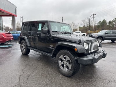2017 Jeep Wrangler Unlimited Sahara